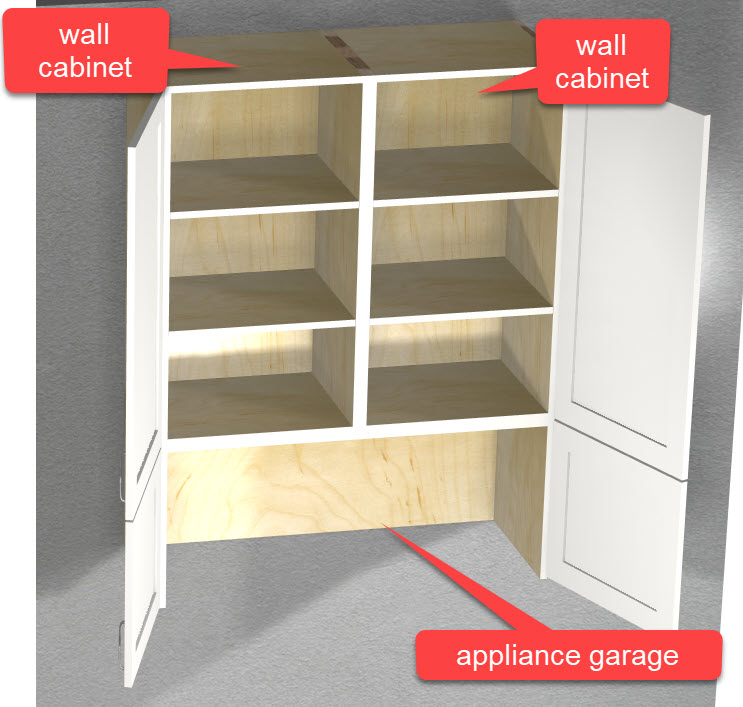 appliance garage