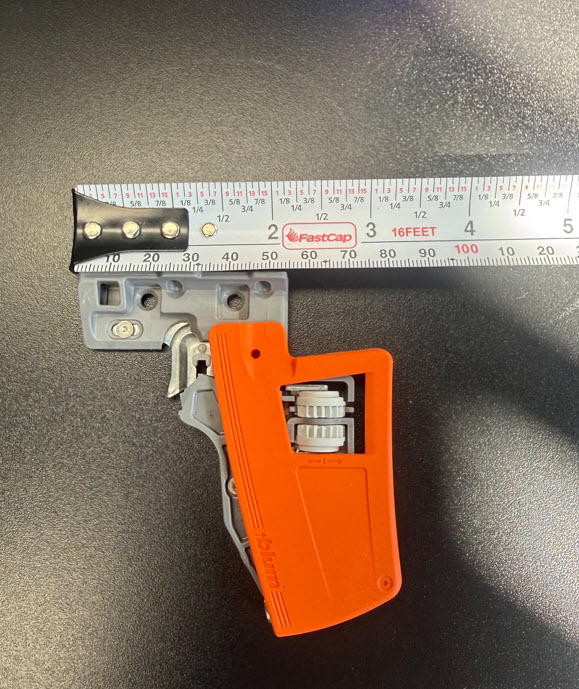 movento locking device width