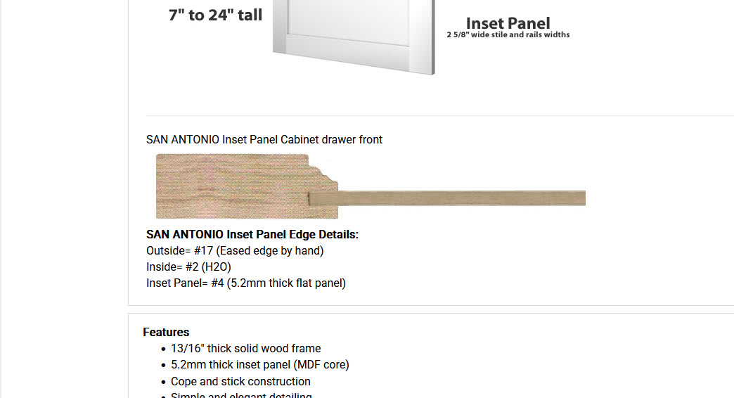 example of profile for san antonio door